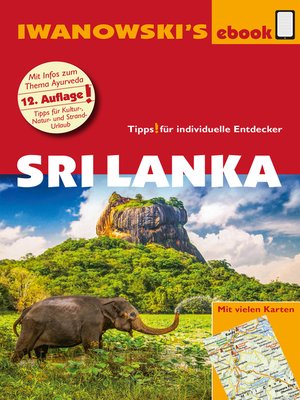 cover image of Sri Lanka--Reiseführer von Iwanowski